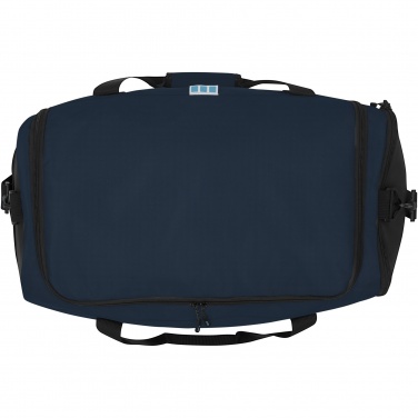 Logo trade advertising products image of: Baikal GRS RPET duffel bag 40L
